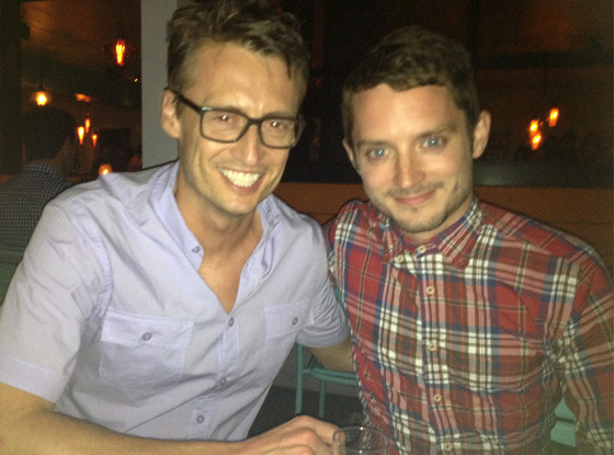 Ken Baker, Elijah Wood Ken Baker, Elijah Wood